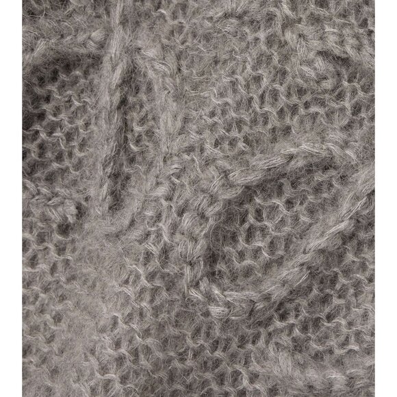 LOEWE Anagram oversized mohair-blend sweater - Picture 3 of 13